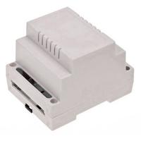 TRU COMPONENTS TC-7910876 DIN-rail-behuizing 70 x 89 x 65 ABS-V0 Grijs 1 stuk(s)