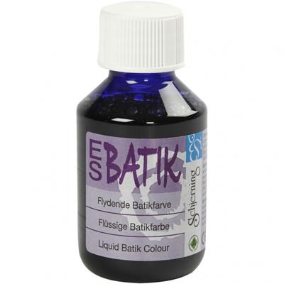 Schjerning textielverf Batik 100 ml blauw