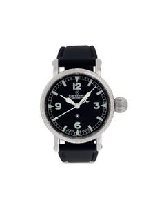 Chronoswiss montre Timemaster 44 mm pre-owned - Noir