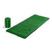 Groene camping 1 persoons kampeerslaapzak dekenmodel 75 x 185 cm   -