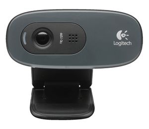 Logitech C270 webcam 3 MP 1280 x 720 Pixels USB 2.0 Zwart