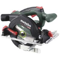 Metabo KS 18 LTX 57 BL Accu-cirkelzaag Zaagdiepte 90° (max.) 57 mm Zonder accu, Zonder lader, Incl. koffer 18 V - thumbnail