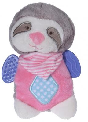 Tender Toys knuffelluiaard roze 15 cm Tender Toys knuffelluiaard roze 15 cm