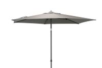 4-Seasons stokparasol Azzurro 300 cm - Charcoal