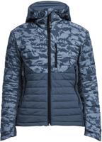 Tenson outdoorjas Tanara dames polyester donkerblauw