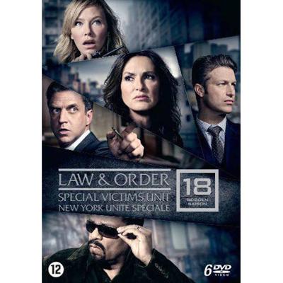 Law & order S.V.U. - Seizoen 18 (DVD) Law & order S.V.U. - Seizoen 18 (DVD)