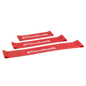 Thera-Band Loops 20 cm/8" medium - rood