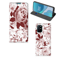 Bookcase OnePlus 8T Watercolor Flowers - thumbnail