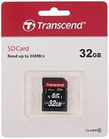 Transcend Extreme-Speed SDHC Class 10 geheugenkaart (tot 30MB/s lezen)
