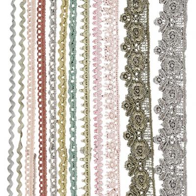 Creotime kanten lint 12 m 12 stuks Creotime kanten lint 12 m 12 stuks