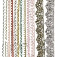 Creotime kanten lint 12 m 12 stuks