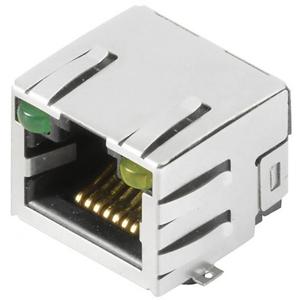 Weidmüller RJ45C3 S1U DE4G/Y RL RJ45-aansluitstekker CAT 3 2562890000 Bus, inbouw horizontaal Aantal polen 12 Zilver, Zwart 180 stuk(s)