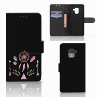 Samsung Galaxy A8 2018 Leuk Hoesje Boho Dreamcatcher