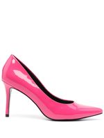 Versace Jeans Couture escarpins en cuir artificiel 90 mm - Rose