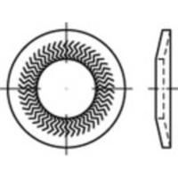 Grendelschijven 6 mm 18.2 mm RVS A4 1000 stuk(s) Alstertaler Schrauben & Präzisionsteile 1069902