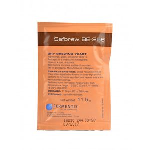 Fermentis biergist gedroogd SafAle BE-256 (Abbaye) 11,5 g