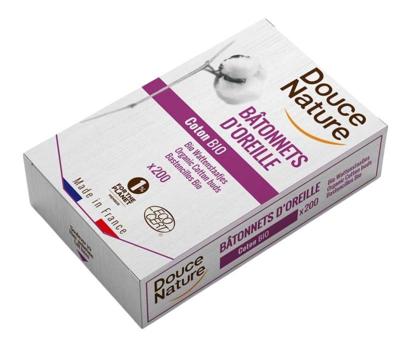 Douce Nature Wattenstaafjes bio katoen Douce Nature Wattenstaafjes bio katoen