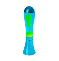 Balvi Lava Lamp Magma - Blauw en Lime