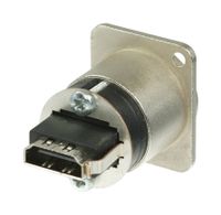 Neutrik NAHDMI-W HDMI-connector Flensbus, contacten recht Aantal polen: 19 Zilver 1 stuk(s) - thumbnail