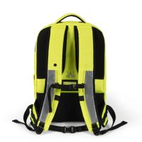 DICOTA Hi-Vis rugzak Geel Polyethyleentereftalaat (PET), Thermoplastic polyurethaan (TPU) - thumbnail