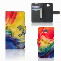 Hoesje Microsoft Lumia 650 Watercolor Dark - thumbnail