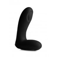 12X P-PULSE Tapping Prostate Stimulator - Black - thumbnail