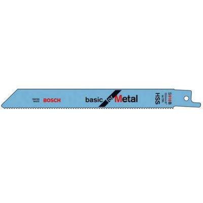 Bosch Accessories 2608651781 Reciprozaagblad S 918 BF, Flexible for Metal, verpakking van 5 stuks Bosch Accessories 2608651781 Reciprozaagblad S 918 BF, Flexible for Metal, verpakking van 5 stuks