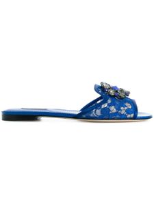 Dolce & Gabbana sandales Bianca - Bleu