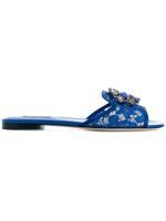 Dolce & Gabbana sandales Bianca - Bleu