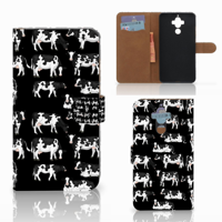 Huawei Mate 9 Telefoonhoesje met Pasjes Koetjes