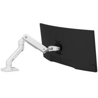 Ergotron HX Arm Desk Mount Monitor-tafelbeugel 1-voudig 38,1 cm (15) - 124,5 cm (49) Wit Draaibaar, In hoogte verstelbaar, Kantelbaar, Zwenkbaar - thumbnail