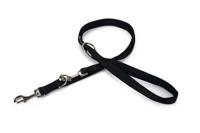 Beeztees Dressuurlijn - Hondenriem - Zwart - 200 cm x 25 mm