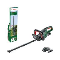 Bosch accuheggenschaar UniversalHedgeCut 18V-50 (1 accu 2,5 Ah, 18 volt-systeem, meslengte 50 cm, in kartonnen doos)