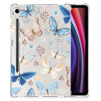 Back Case voor Samsung Galaxy Tab S9 Vlinder