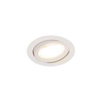 SLV Led inbouwspot Oculus 10,5w - 12cm wit 1004669 - thumbnail