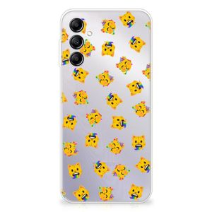 TPU bumper voor Samsung Galaxy A14 5G Katten Emojis