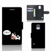 Samsung Galaxy S5 | S5 Neo Leuk Hoesje Cow