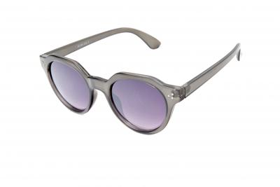 Kost zonnebril unisex modern grijs/paars/transparant Kost zonnebril unisex modern grijs/paars/transparant
