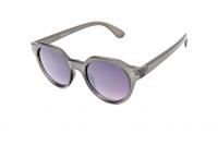 Kost zonnebril unisex modern grijs/paars/transparant