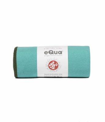 Manduka eQua Handdoek - Tasmanian Blue (Klein) Manduka eQua Handdoek - Tasmanian Blue (Klein)