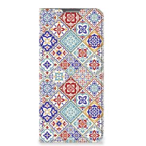 OPPO Reno8 Lite Standcase Tiles Color