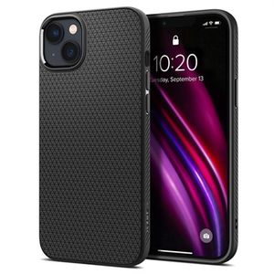 Spigen Liquid Air iPhone 14 Plus TPU Case - Zwart