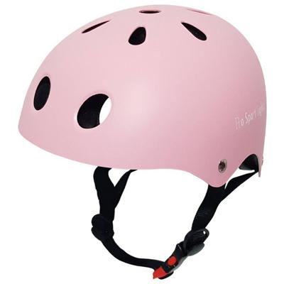 Pro Sport Lights Fietshelm Junior Polystyreen Roze Maat S
