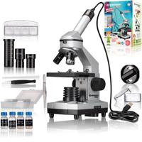 BRESSER JUNIOR Biolux Microscoopset 40x-1024x met HD Oculaircamera