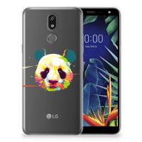 LG K40 Telefoonhoesje met Naam Panda Color
