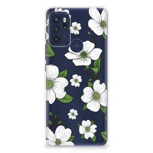 Motorola Moto G60s TPU Case Dogwood Flowers