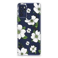 Motorola Moto G60s TPU Case Dogwood Flowers - thumbnail