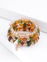 Boho Etnisch Kristal Armband