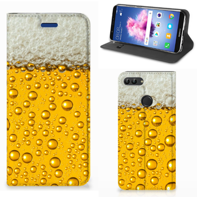 Huawei P Smart Flip Style Cover Bier Huawei P Smart Flip Style Cover Bier