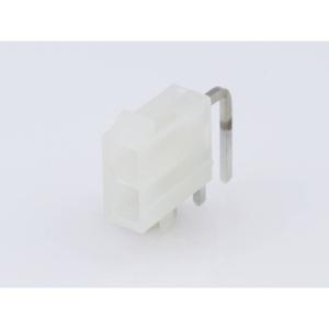 Molex 39301021 Female header, inbouw (standaard) Totaal aantal polen: 2 Rastermaat: 4.2 mm Inhoud: 1 stuk(s) Bag